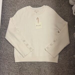 NWT Anthropologie sweater size medium